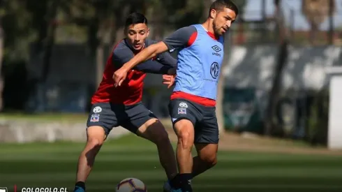 Gabriel Costa ya está de vuelta en el Monumental.
