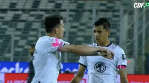 Pelea entre Mouche y Villanueva