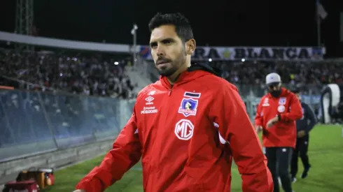 Fernando Gutiérrez dirigió a Colo Colo ante Huachipato