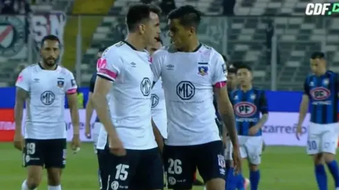 Encontrón de Mouche y Villanueva