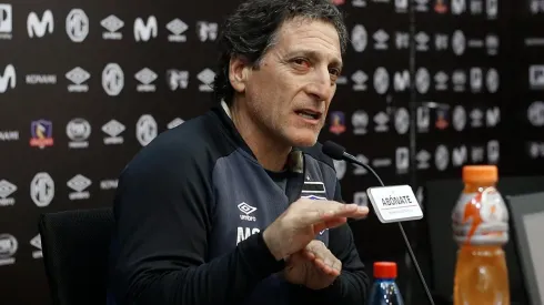 Mario Salas en Colo Colo