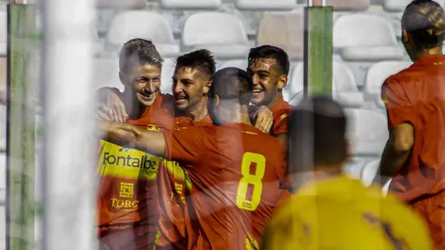 Primer gol de Coria en Italia