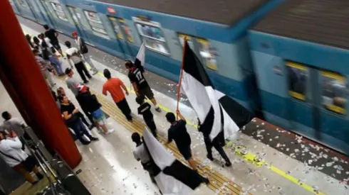 Metro de Santiago suspendido