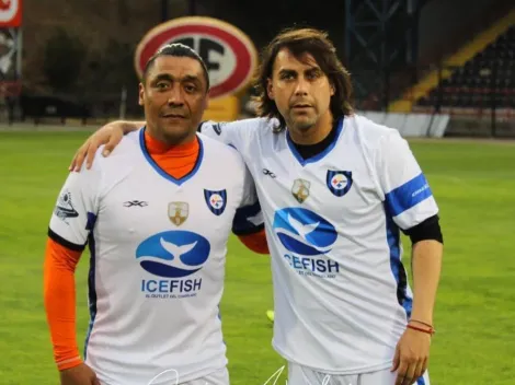 La dupla Sanhueza-Meléndez se volvió a juntar en la despedida de Héctor Mancilla