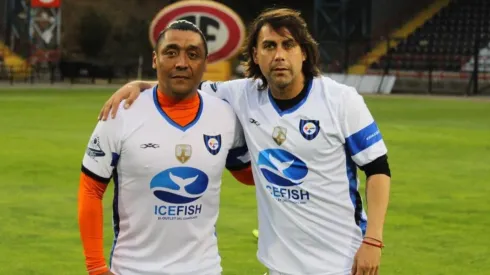 Meléndez y Sanhueza juntos de nuevo