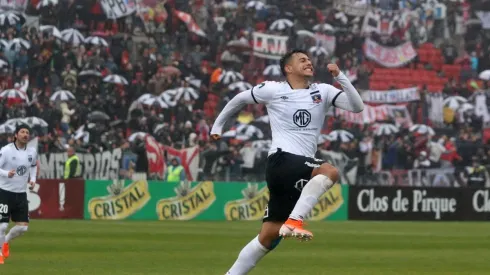 Iván Morales, delantero de Colo Colo