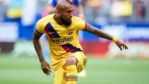Arturo Vidal a la banca
