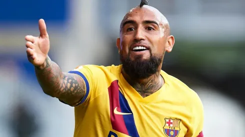 Arturo Vidal en Barcelona