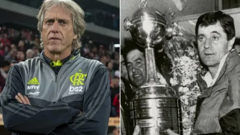 Jorge Jesús y Mirko Jozic