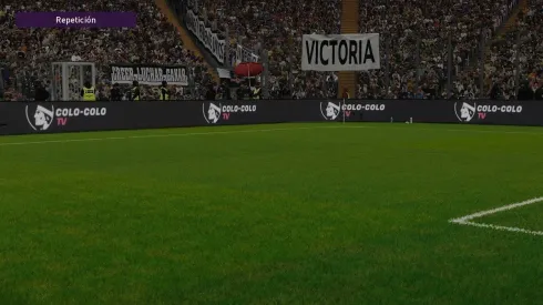 Estadio Monumental en PES