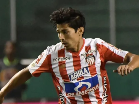 DT de Junior categórico con Matías Fernández: "Perdió la temporada"