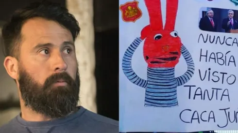 Osvaldo Alegría firme en la lucha con el pueblo