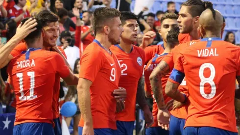 Amistoso de la Selección Chilena