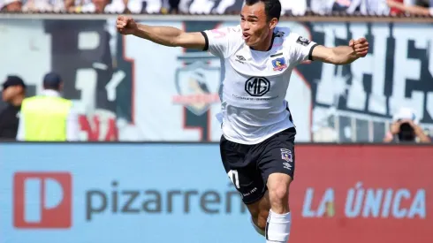 Gabriel Suazo en Colo Colo