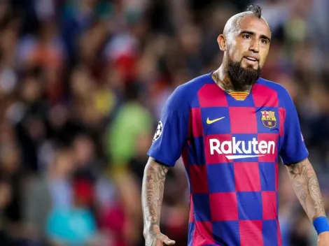 Diario Marca: Barcelona está obligado a vender a Arturo Vidal el 2020