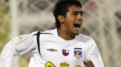 Arturo Vidal en Colo Colo