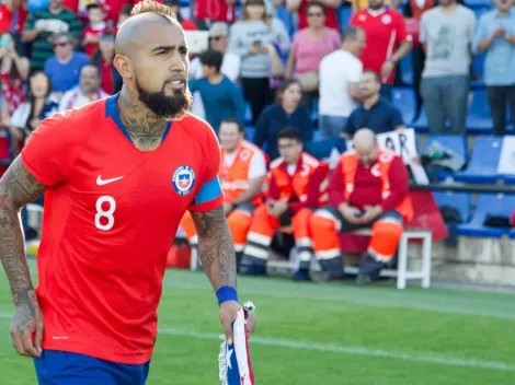 Arturo Vidal: "Me hubiese encantado salir a marchar, porque soy un chileno más"