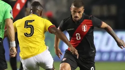 Gabriel Costa nominado en Perú