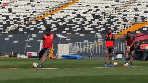 Entrenamiento de Colo Colo
