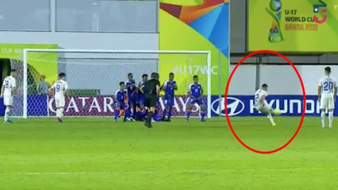 Golazo de David Tati