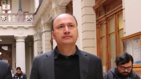 Edmundo Valladares, presidente del CSD Colo Colo