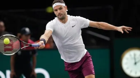 Grigor Dimitrov rival de Garin