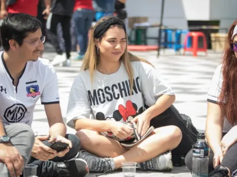 Princesa Alba en el cabildo: "Me encanta que Colo Colo esté presente en la contingencia"