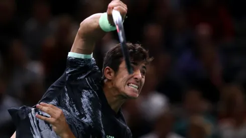 Garín no pudo en Paris