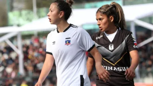 Rocio Soto en Colo Colo