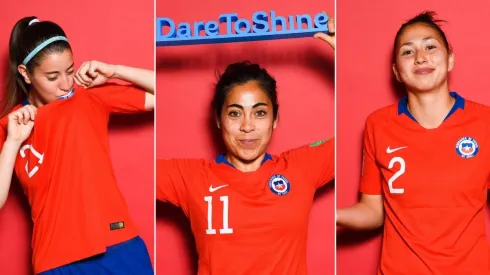 Nómina de la Roja Femenina