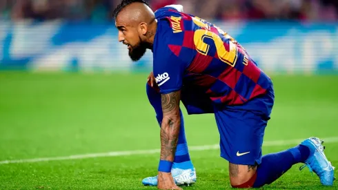 Arturo Vidal será titular ante el Levante
