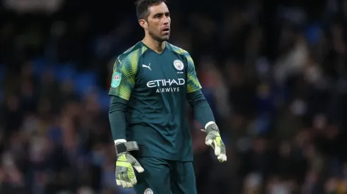 Claudio Bravo en Manchester City