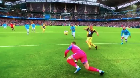 Ederson se manda flor de condoro en el gol del Southampton