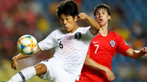 Chile decepcionó ante Corea del Sur