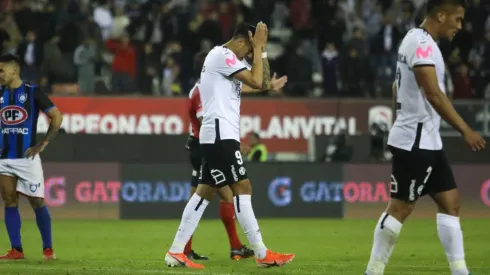Colo Colo no juega desde el 16 de octubre