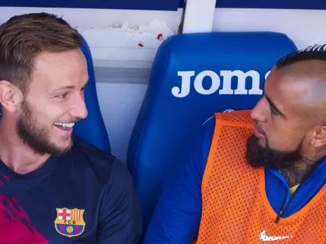 Vidal se salva de ser parte de la unidad B del Barcelona y es el revulsivo