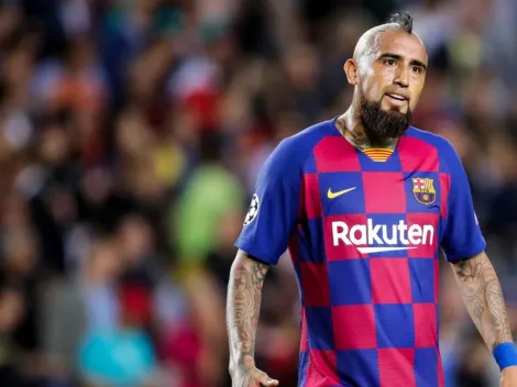 Anuncian que Vidal será titular ante el Slavia Praga por Champions League