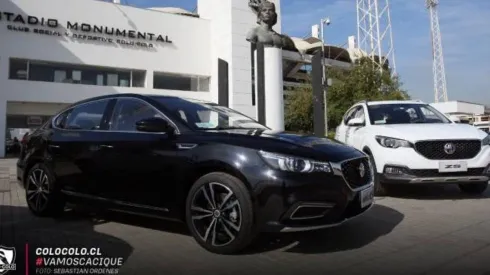 Colo Colo prepara una sorpresa para sus hinchas junto a MG Motors.