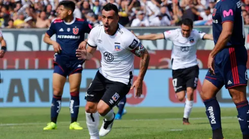 El gol histórico de Esteban Paredes en el superclásico 2019.