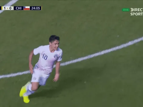 Cuadro a cuadro | Golazo de la joyita de Colo Colo, Joan Cruz