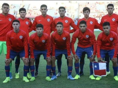El XI de Chile para enfrentar a Brasil en octavos de final del Mundial Sub-17