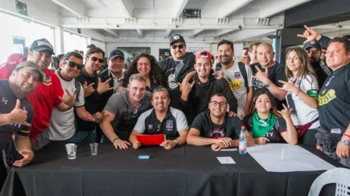 La gran participación de hinchas y socios en el cabildo colocolino.