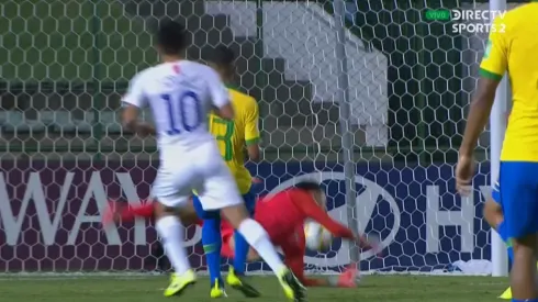 Chile está igualando 2-2 ante Brasil en el Mundial sub 17