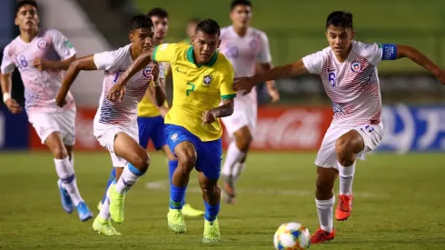 Chile cae 3-2 ante Brasil y se despide del Mundial sub 17