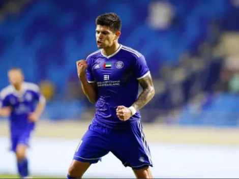 VIDEO | El primer gol de Esteban Pavez en Arabia Saudita