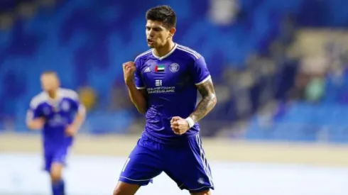 El Mono marcó su primer gol en Arabia