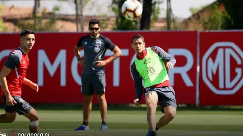 Colo Colo enfrenta a Colchagua en encuentro amistoso