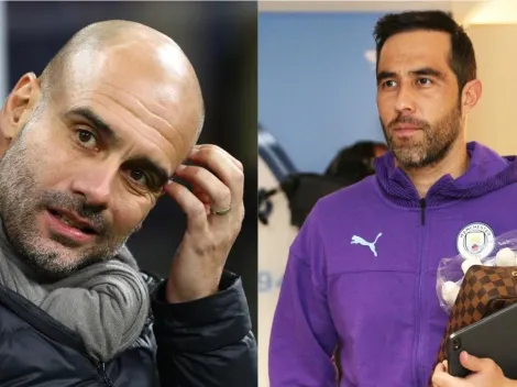 Pep anuncia titularidad de Claudio Bravo para Liverpool vs Manchester City