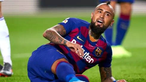 Arturo Vidal lidera la lista de barridas en Europa