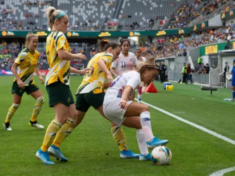 La Roja femenina reaccionó tarde y perdió ante Australia: viene revancha